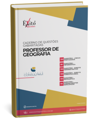 Professor De Geografia Consulpam - Questões Gabaritadas para Concurso Público