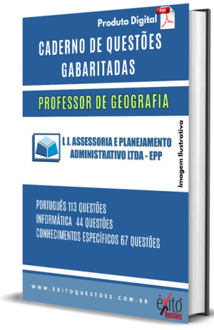 Professor De Geografia - Banca LJ PLANEJAMENTO - Questões Gabaritadas