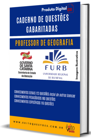 Professor De Geografia - Banca FURB - Questões Gabaritadas