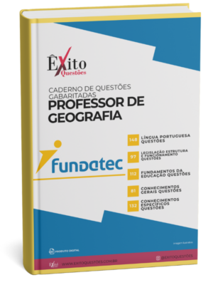 Professor De Geografia - Banca FUNDATEC - Questões Gabaritadas