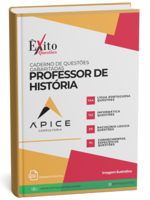 Professor De História Consultoria - Banca APICE - Questões Gabaritadas