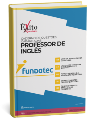 Professor De Inglês - Banca FUNDATEC - Questões Gabaritadas