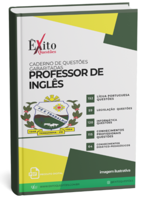 Professor De Inglês - Banca IGEDUC TEREZINHA - Questões Gabaritadas