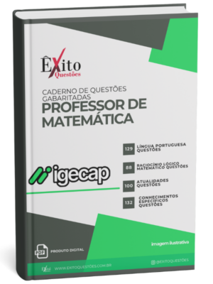 Professor De Matemática - Banca IGECAP - Questões Gabaritadas