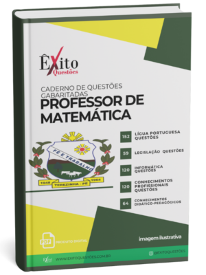 Professor De Matemática - Banca IGEDUC TEREZINHA - Questões Gabaritadas