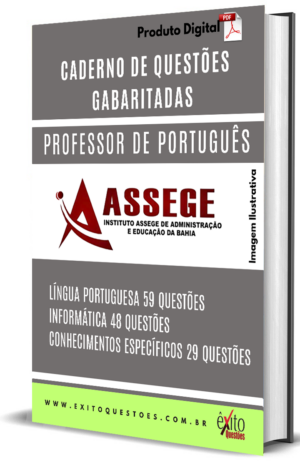 Professor De Português - Banca ASSEGE - Questões Gabaritadas