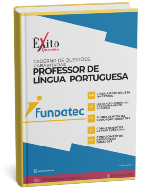 Professor De Português - Banca FUNDATEC - Questões Gabaritadas