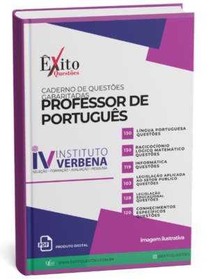Professor De Português Instituto - Banca VERBENA - Questões Gabaritadas