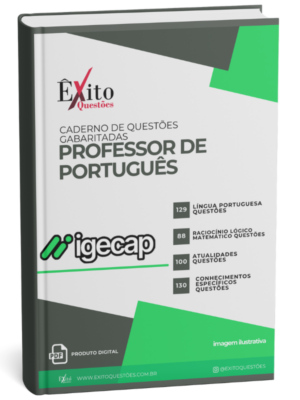 Professor De Português - Banca IGECAP - Questões Gabaritadas