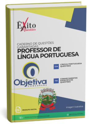 Professor De Língua Portuguesa - Banca (SOSSEGO/PB) OBJETIVA - Questões Gabaritadas