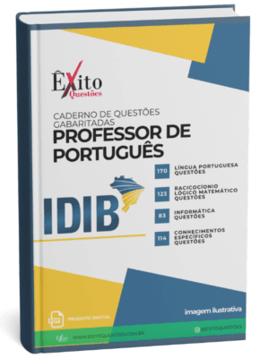 Professor De Português - Banca IDIB - Questões Gabaritadas
