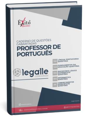 Professor De Português - Banca LEGALLE - Questões Gabaritadas