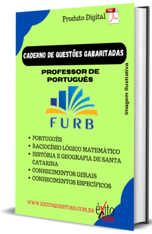 Professor De Português - Banca FURB 2023 - Questões Gabaritadas
