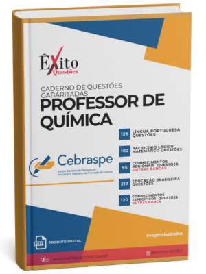 Professor De Química - Banca CEBRASPE - Questões Gabaritadas