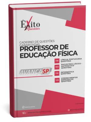 Professor De Educação Física - Banca AVANÇASP - Questões Gabaritadas