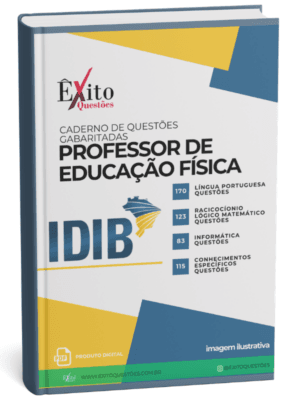 Professor De Ed. Física - Banca IDIB - Questões Gabaritadas