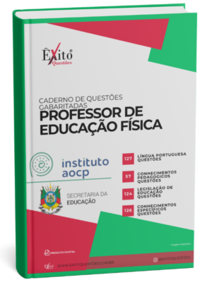 Professor De Ed. Física - Banca INSTITUTO AOCP - Questões Gabaritadas