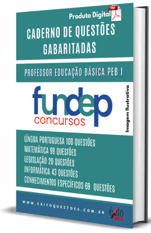 Professor De Educação Básica Peb I - Banca FUNDEP - Questões Gabaritadas