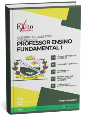 Professor Fundamental I - Banca IGEDUC TEREZINHA - Questões Gabaritadas