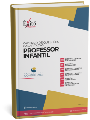Professor De Educação Infantil Consulpam - Questões Gabaritadas para Concurso Público