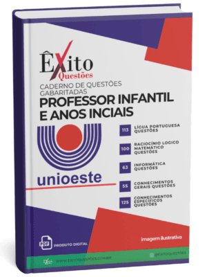 Professor Infantil E Anos Iniciais - Banca UNIOESTE - Questões Gabaritadas