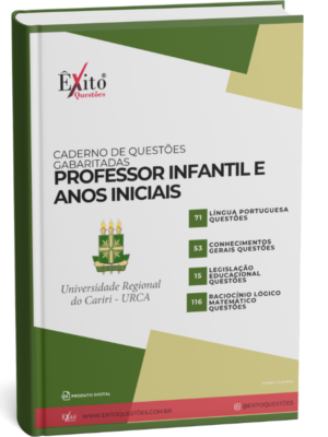 Professor Infantil E Anos Iniciais Sev-Urca - Questões Gabaritadas para Concurso Público