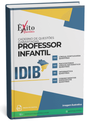Professor De Educação Infantil - Banca IDIB - Questões Gabaritadas