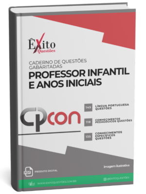 Professor Infantil E Anos Iniciais - Banca CPCON - Questões Gabaritadas