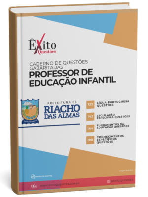 Professor Infantil - Banca IGEDUC. - Questões Gabaritadas