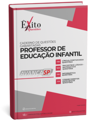Professor De Educação Infantil - Banca AVANÇASP - Questões Gabaritadas