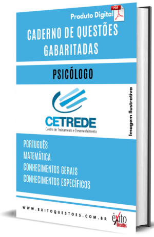 Psicólogo - Banca CETREDE - Questões Gabaritadas