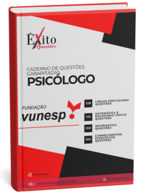 Psicólogo - Banca VUNESP - Questões Gabaritadas