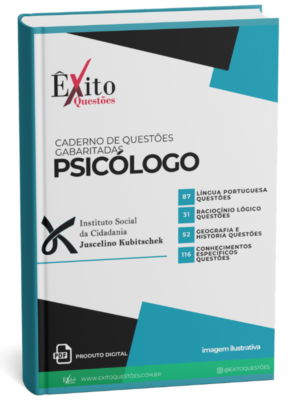 Psicólogo - Banca INSTITUTO JK - Questões Gabaritadas