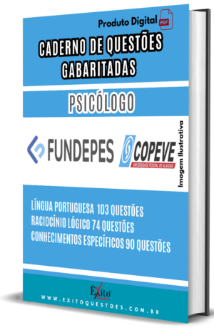 Psicólogo Copeve/Ufal - Questões Gabaritadas para Concurso Público