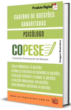 Psicólogo - Banca COPESE/UFT - Questões Gabaritadas