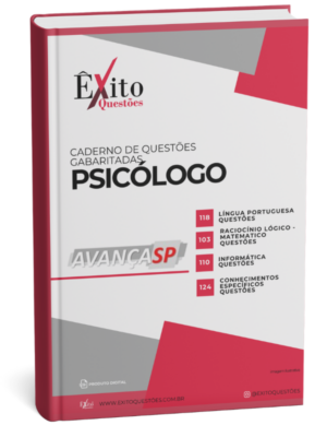 Psicólogo - Banca AVANÇASP - Questões Gabaritadas