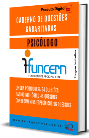 Psicólogo - Banca FUNCERN - Questões Gabaritadas