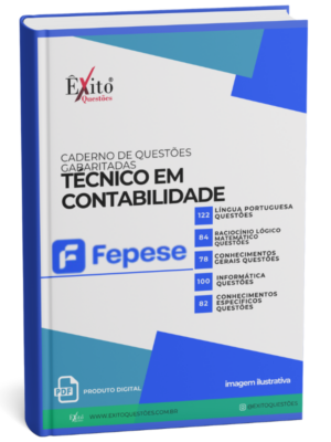 Técnico Em Contabilidade - Banca FEPESE ITAJAÍ/SC - Questões Gabaritadas