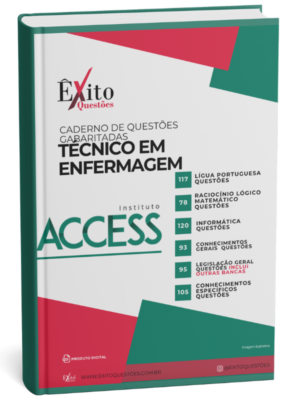 Técnico Em Enfermagem - Banca ACCESS - Questões Gabaritadas