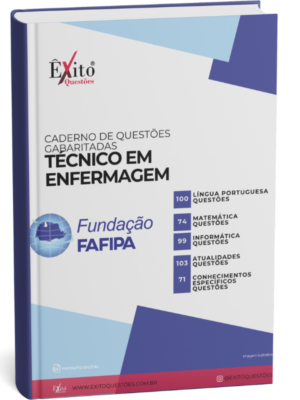 Técnico Em Enfermagem - Banca FAFIPA - Questões Gabaritadas