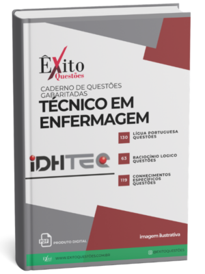 Técnico Em Enfermagem - Banca IDHTEC - Questões Gabaritadas