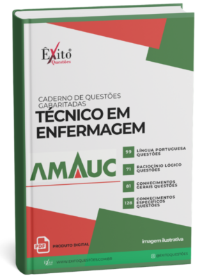 Técnico Em Enfermagem - Banca AMAUC - Questões Gabaritadas