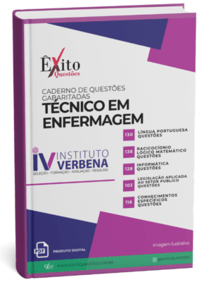 Técnico Em Enfermagem Instituto - Banca VERBENA - Questões Gabaritadas
