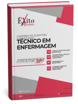 Técnico Em Enfermagem - Banca AVANÇASP - Questões Gabaritadas