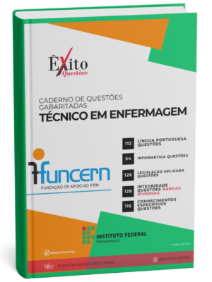 Técnico Em Enfermagem Ifpe - Questões Gabaritadas para Concurso Público