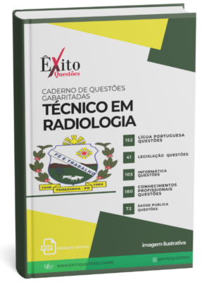 Técnico Em Radiologia - Banca IGEDUC TEREZINHA - Questões Gabaritadas