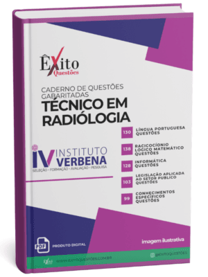 Técnico Em Radiologia Instituto - Banca VERBENA - Questões Gabaritadas