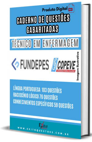 Técnico Em Enfermagem Copeve/Ufal - Questões Gabaritadas para Concurso Público