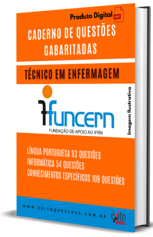 Agente Técnico Em Enfermagem - Banca FUNCERN 2023 - Questões Gabaritadas