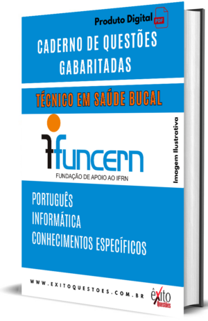 Agente Técnico Em Saúde Bucal - Banca FUNCERN 2023 - Questões Gabaritadas